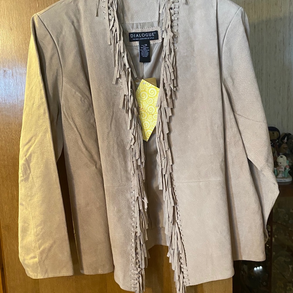 SOLD SOLD SOLD! NWT leather jacket